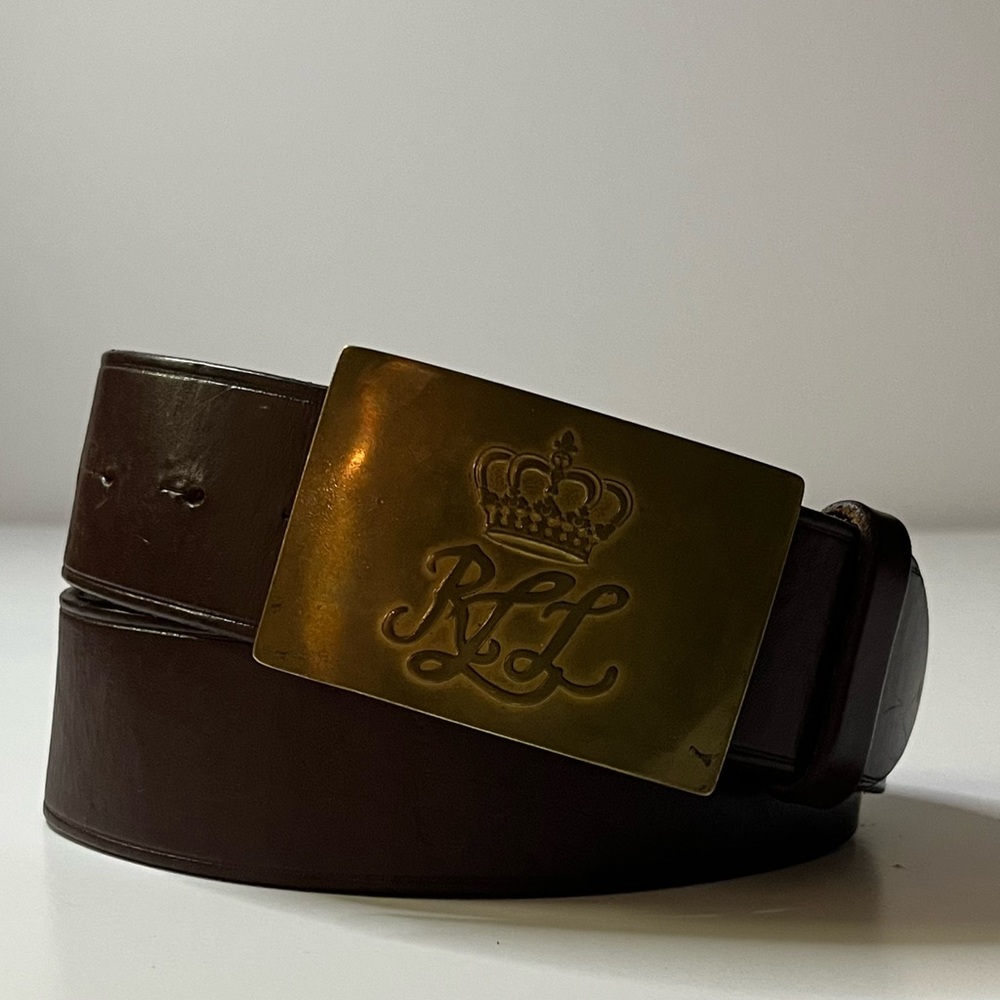 Lauren Ralph Lauren Leather Belt